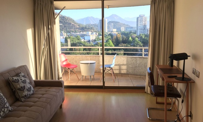 Santiago Apartment | New Modern Apartment in Providencia