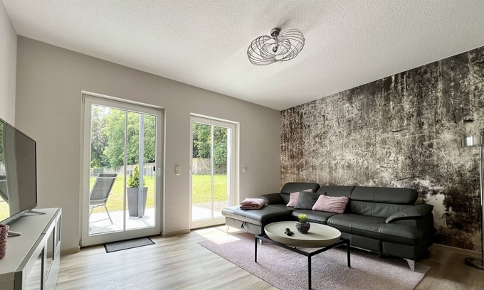 Ballenstedt Apartment | NEW - Modern apartment "Bertchen" on the Zillehof