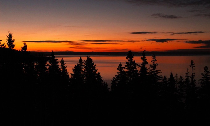 Iona Cottage | New Modern cabin overlooking the Bras d'Or in Iona, NS