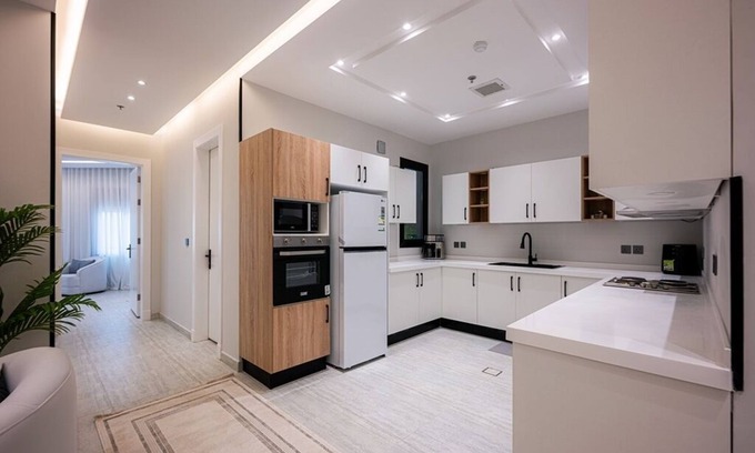 Al Aqiq Apartment | New, Modern, Luxurious 2BR Appartment in Riyadh's Heart