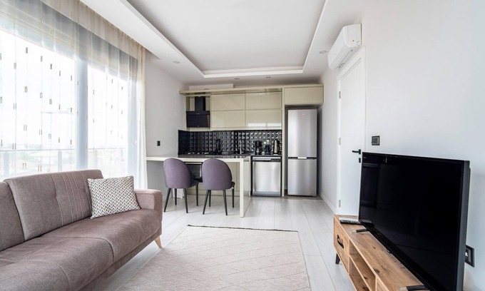 Aksu Apartment | New Modern Residence w Shared Pool in Antalya Aksu