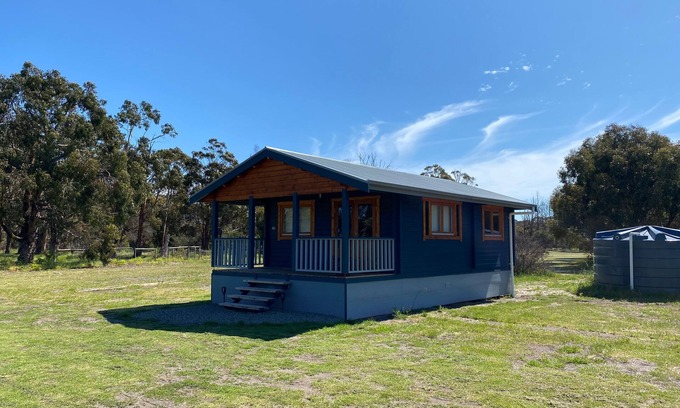 Brownlow Ki Cabin | NEW Nordic Pine cabin | peace & tranquillity