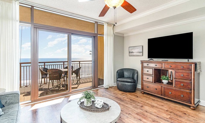 Myrtle Beach Condo | New! North Beach Resort, Awesome Amenities!