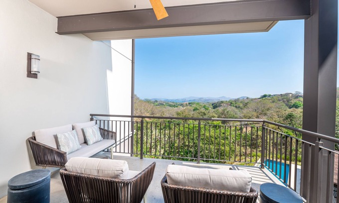 Playa Conchal Apartment | NEW! Ocean View 3BR Condo RS203 in Reserva Conchal