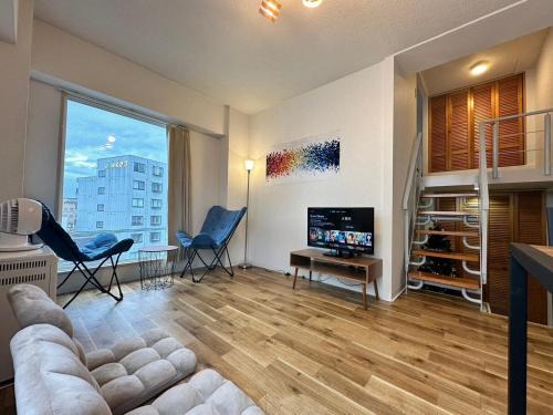 Toyohira Apartment | 【NEW OPEN】AMS Hiragishi R401