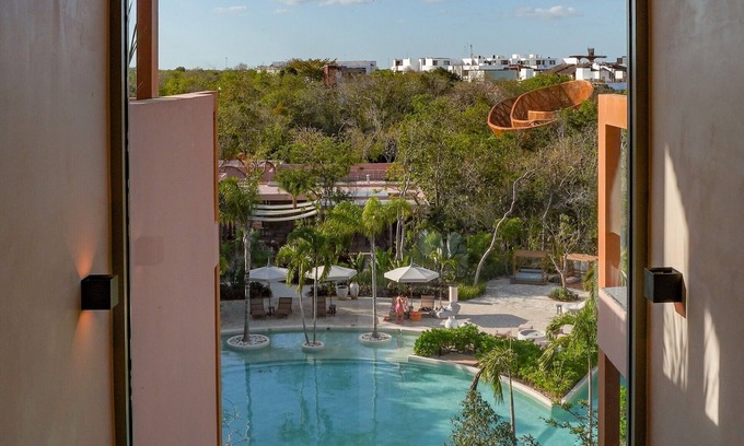 Zama Apartment | New Penthouse Apt in Wellness Resort - Aflora