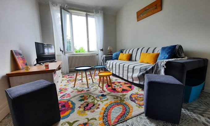 Issoire Villa | NEW: Pleasant house with garden in Issoire