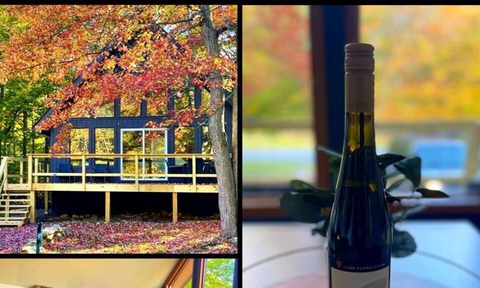 Tobyhanna Cottage | New Poconos A Frame Cabin- Near Ski Resort & Lake