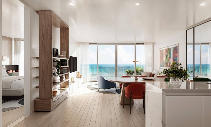 Nassau Resort | NEW Premier Suite on Cable Beach - Huge Private Balcony- Incredible Ocean Views!