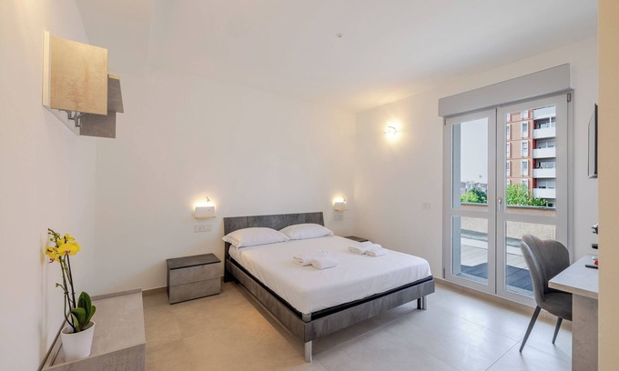 Trezzano sul Naviglio Apartment | NEW Private room with bathroom and balcony no kitchen 20 minutes from Milan 6