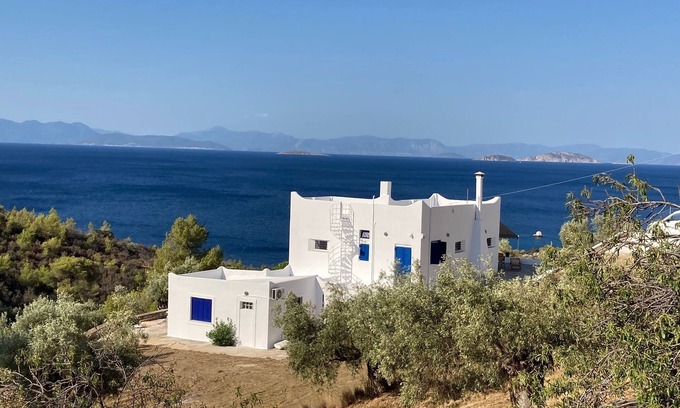 Salamis Villa | NEW Private Beach House Greece - 2 min from the beach