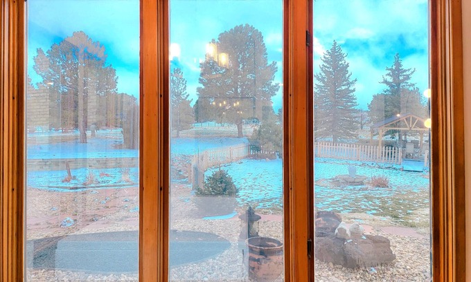 Centennial House | NEW! Private Oasis On 2 Acres Secluded Land