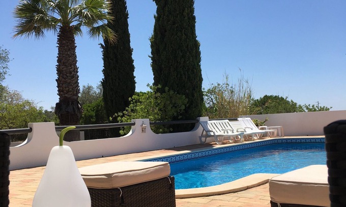 Benatrite Villa | New! Quiet location with private pool and sea view