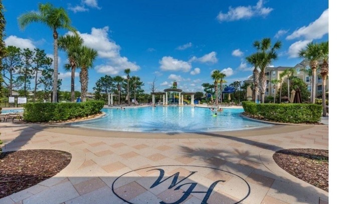 Windsor Hills House | NEW! Relaxing 3BR Townhome w/Private Pool Close to Disney