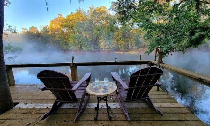 Fort White Cottage | NEW! Relaxing Riverfront Escape Close to Springs