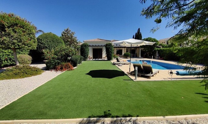 Kouklia House | *New rental for 2024* Secret Valley Kouklia villa with wifi, air con, TV & pool.