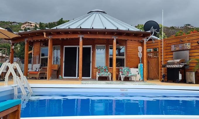 Captain Cook House | New Round House With Pool 180 Degree Ocean View 13% discount for 7 nights