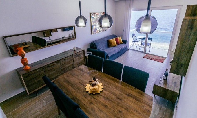 Marsalforn Apartment | NEW SEAFRONT APARTMENT NO 10 MARSALFORN, GOZO (AC and WIFI)