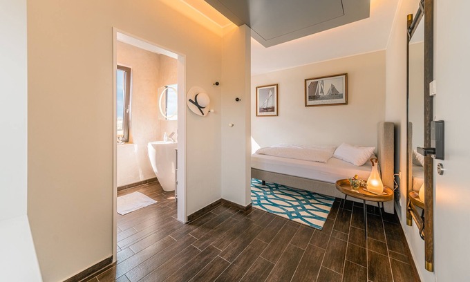 Bitterfeld Hotel | NEW: Seensucht’s Resort - Hafenkoje