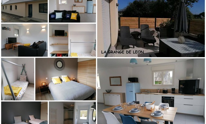 Treveneuc House | New single-storey house 2.5 km from the beach