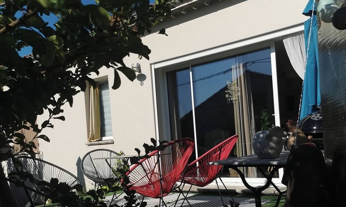 Bedoin House | New single-storey house in village center
