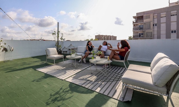 El Cabanyal Apartment | New studio 5 minutes walking to beach 1B