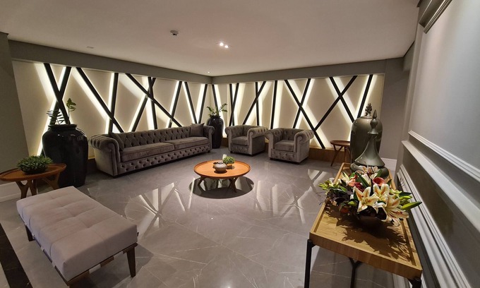 Foz do Iguacu City Centre Apartment | New Studio Apt in the center of FOZ with garage