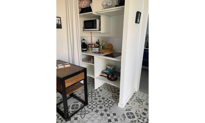 Vallet House | New studio in the village with its terrace and private location