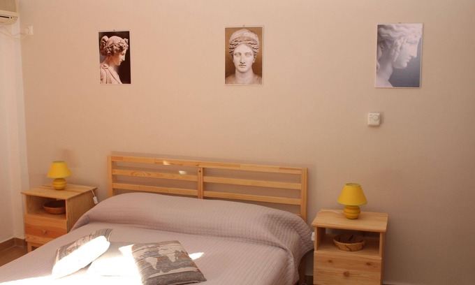 Moschato-Tavros House | New studio with beautiful garden