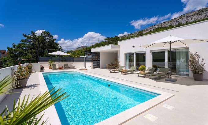Tugare Villa | NEW Stylish villa Tenera with heated private pool, 3 bedrooms