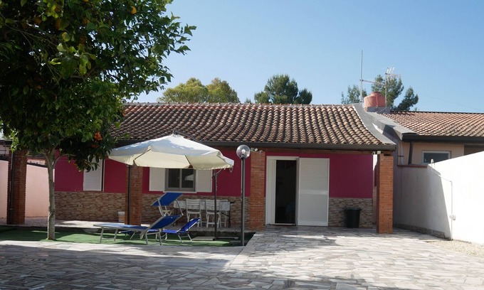 Agnone Bagni Villa | NEW SUMMER APARTMENT Detached Villa 400 Meters From Private Beach