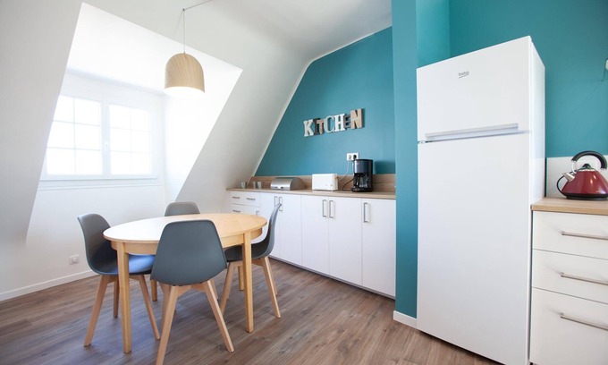 Saint-Quay-Portrieux Apartment | New T2 5min walk from the beach