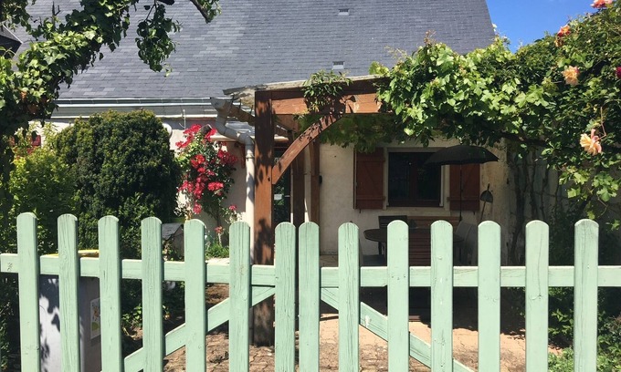 Saint-Clement-des-Levees House | NEW -The house of the sailor -Lovely house on the Loire near Saumur