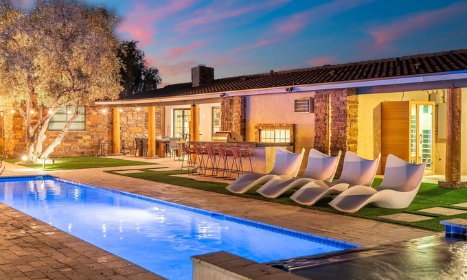 Short Hills House | NEW|The Palo Verde Experience|Zen-Inspired Resort Oasis