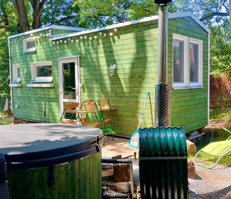 Vitezna House | NEW! Tiny house U Jelena, hot tub