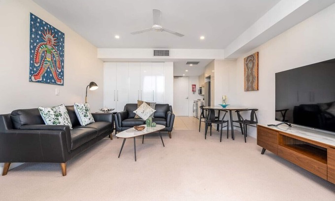 Reid Apartment | New to VRBO: Comfy Apartment near ANZAC Park