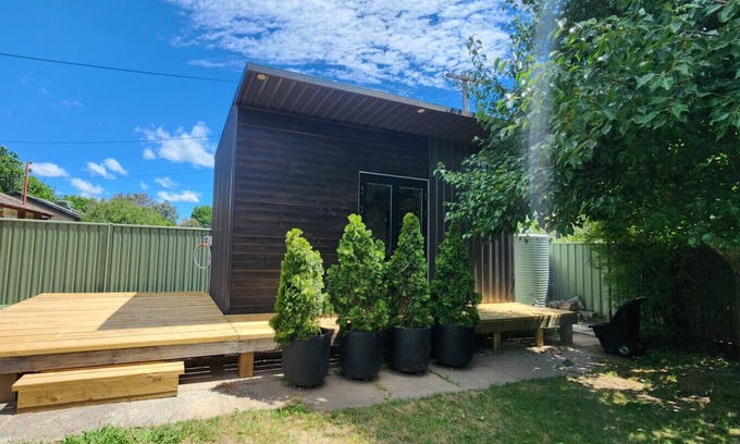 Dickson House | New to VRBO: Enchanting Tiny Home in Vibrant Dickson