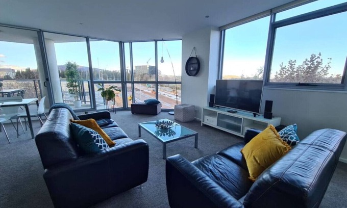 City West Apartment | New to VRBO: Grand 2BR between ANU and City