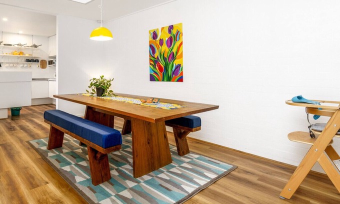 Hawker House | NEW TO VRBO: Stylish 3BR in Hawker - Colorful and Renovated