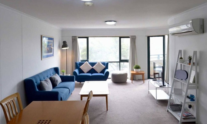 Canberra City Centre Apartment | New to VRBO: Sunny Braddon Apt near Civic