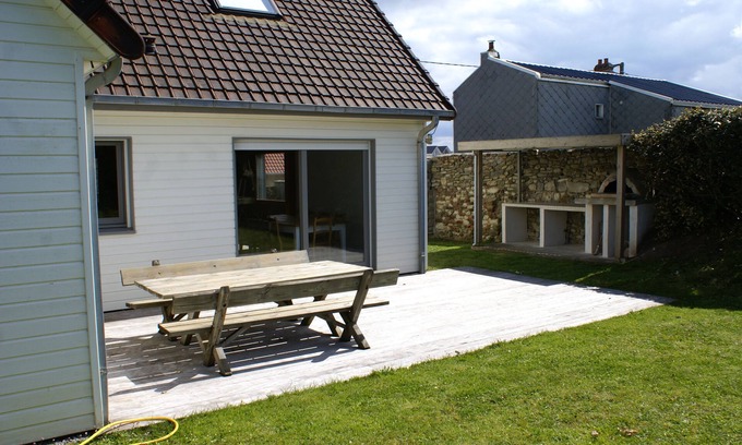 Wimereux Villa | New to Wimereux. Quiet. Villa 12 people 200 m beach and 500 m center