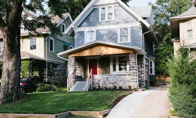 Kansas City House | New! Updated historical charmer with game room