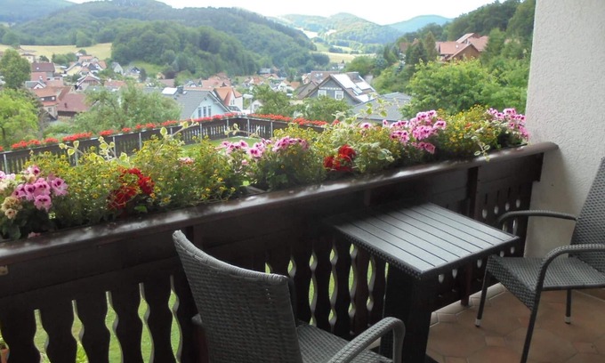 Elmenthal House | New vacation home with indoor pool in the beautiful Thuringian Forest on the Rennsteig