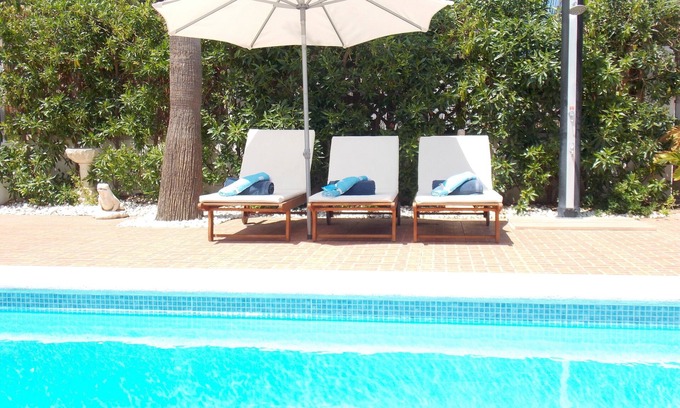 El Toro Villa | New Villa 4 bedroom/4 bathroom private Pool and Garden Port Adriano