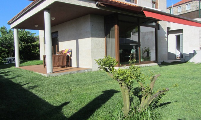 Sanxenxo House | New villa very close to the beach with garden for 10 people Sanxenxo VUT-PO-000587