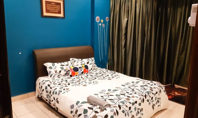 Taman Sri Rampai Apartment | New! Villa Wangsamas Condo.Wifi.UnifiTV.