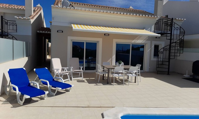 Salema Villa | New villa with pool in Salema Ideal location lovely sea and countryside views.