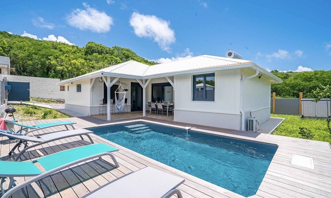 Le Diamant House | New villa with pool near beaches 3 bedrooms/sbd - Diamant Martinique