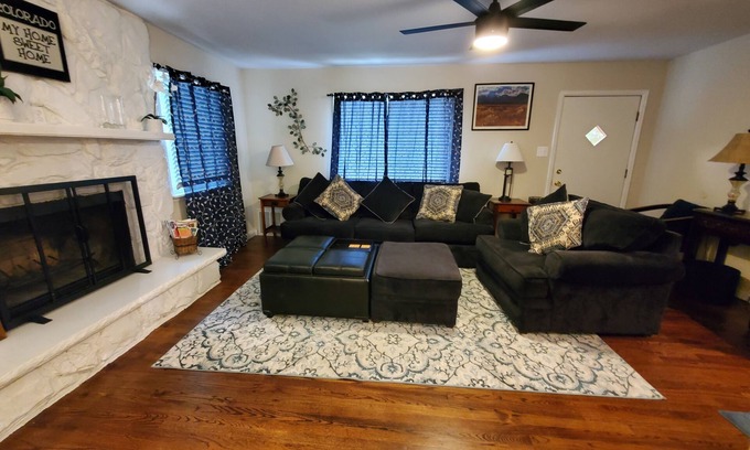 Littleton House | NEW! Walk to Old Littleton and light rail from this lovely home w/private yard