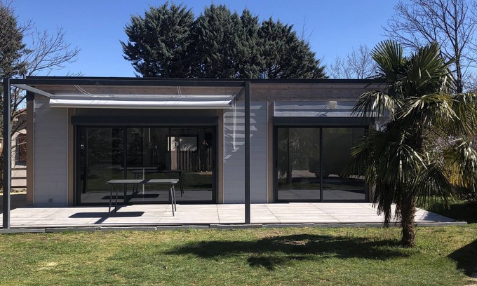 La Souche House | New wooden frame house